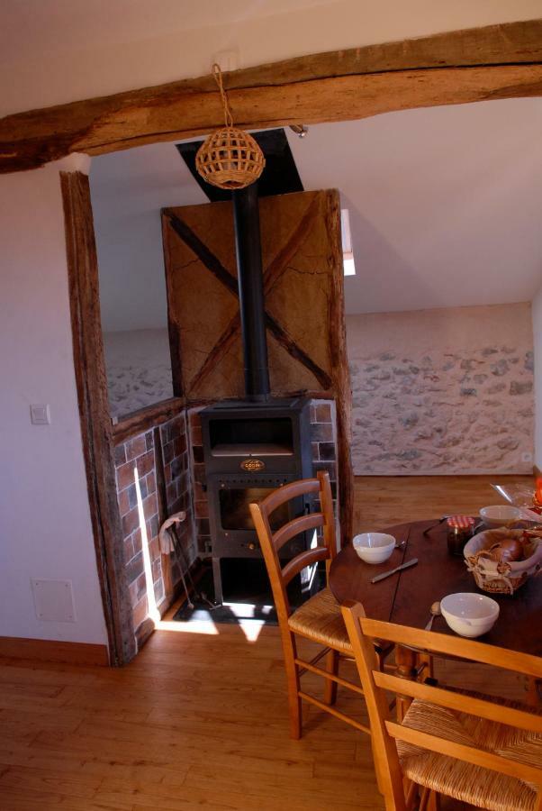 Gite Fermier De Saint-Lizier エクステリア 写真